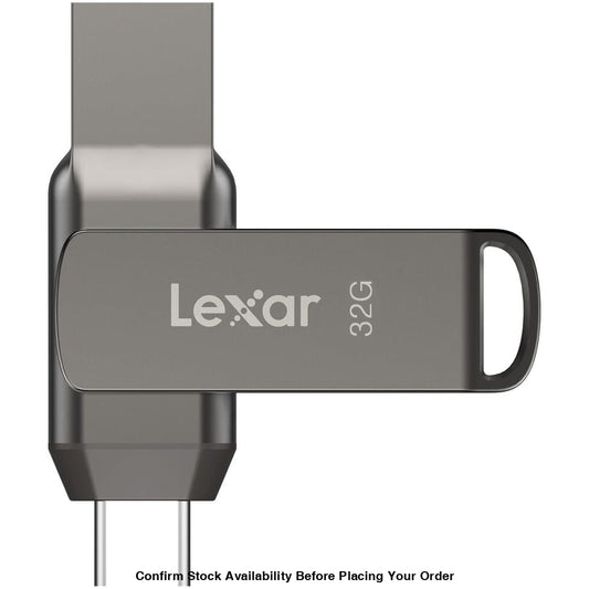Lexar JumpDrive Dual Drive D400 USB 3.1 Type-C (32GB)