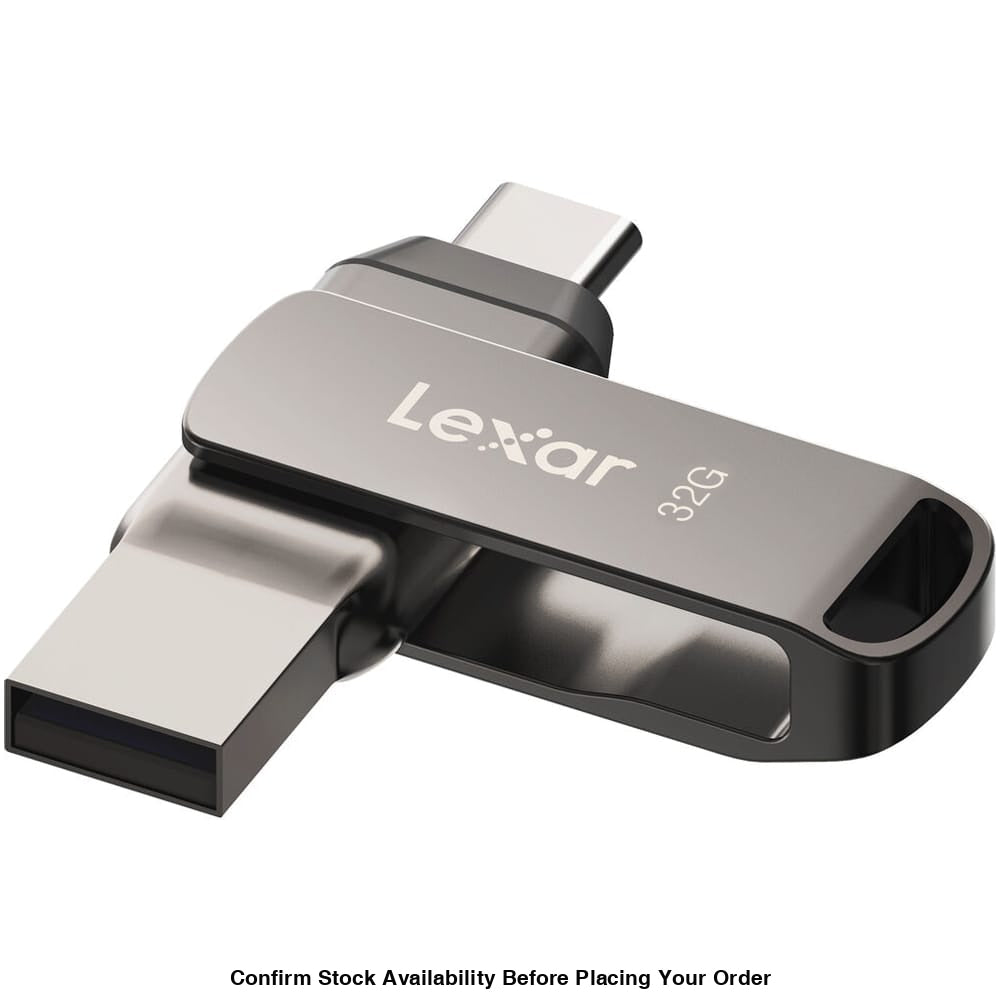 Lexar JumpDrive Dual Drive D400 USB 3.1 Type-C (32GB)