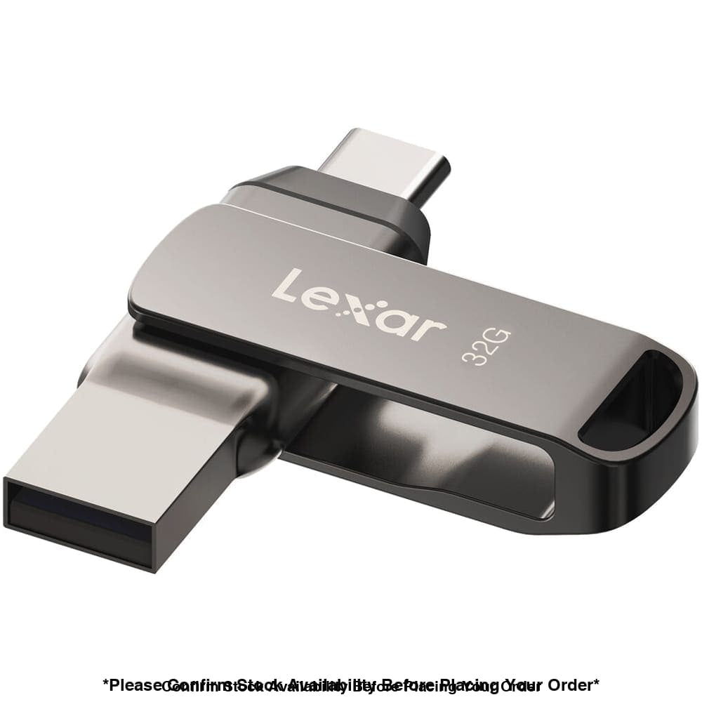 Lexar JumpDrive Dual Drive D400 USB 3.1 Type-C (32GB)