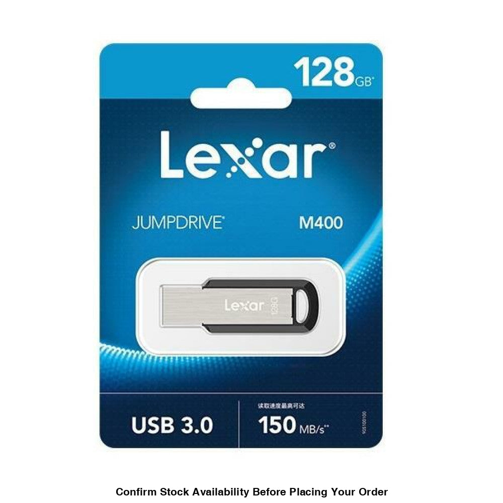 Lexar Jumpdrive M400 128GB USB 3.0 Flash Drive