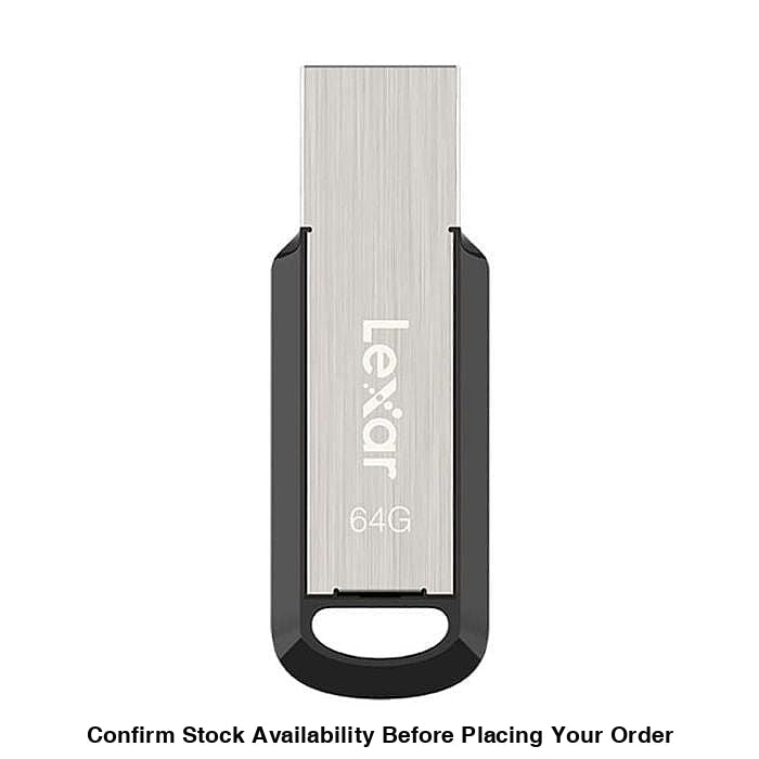 Lexar Jumpdrive M400 Flash Drive - 64GB, USB 3.0
