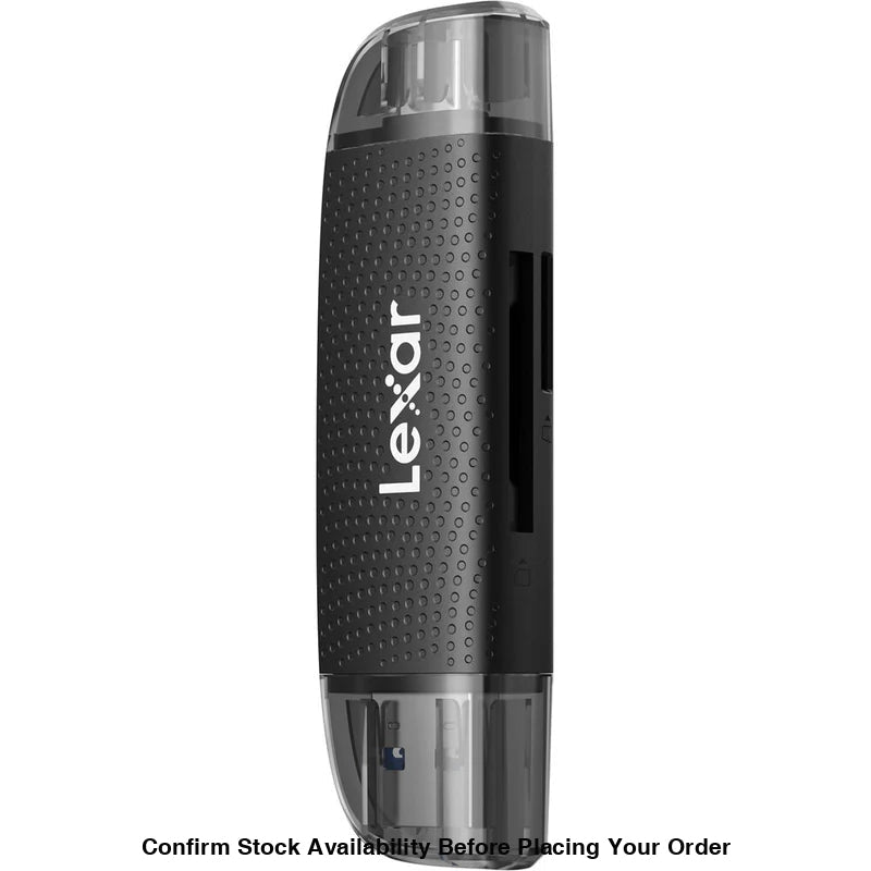 Lexar Multi-Card 2-in-1 USB 3.1 Dual Slot Reader SD/MSD