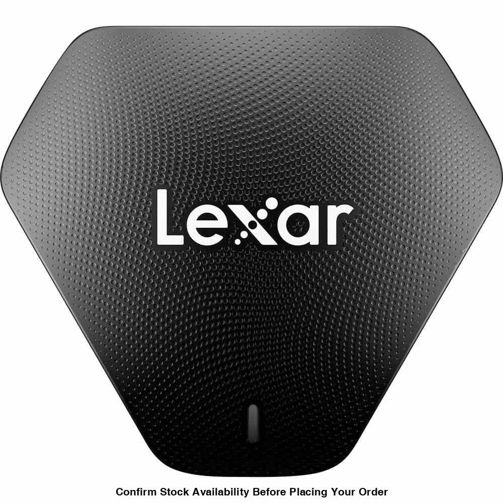 Lexar Multi-Card 3-in-1 USB 3.1 Reader