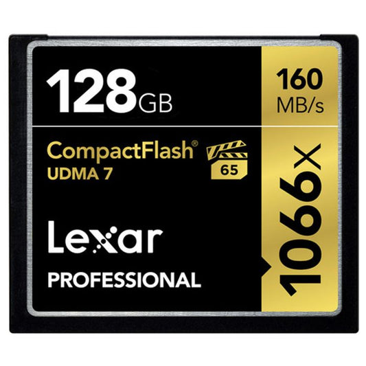 Lexar Professional 1066x CompactFlash Memory Card - 128GB