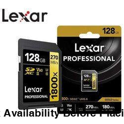 Lexar Professional 1800x UHS-II SDXC 128GB - Guards On Duty Shop