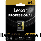 Lexar Professional 1800x UHS-II SDXC 64GB - Guards On Duty Shop