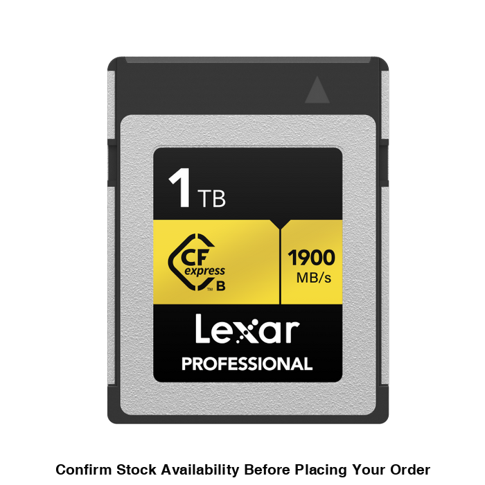 Lexar Professional 1Tb Gold CFexpress Type B Card - Guards On Duty Shop