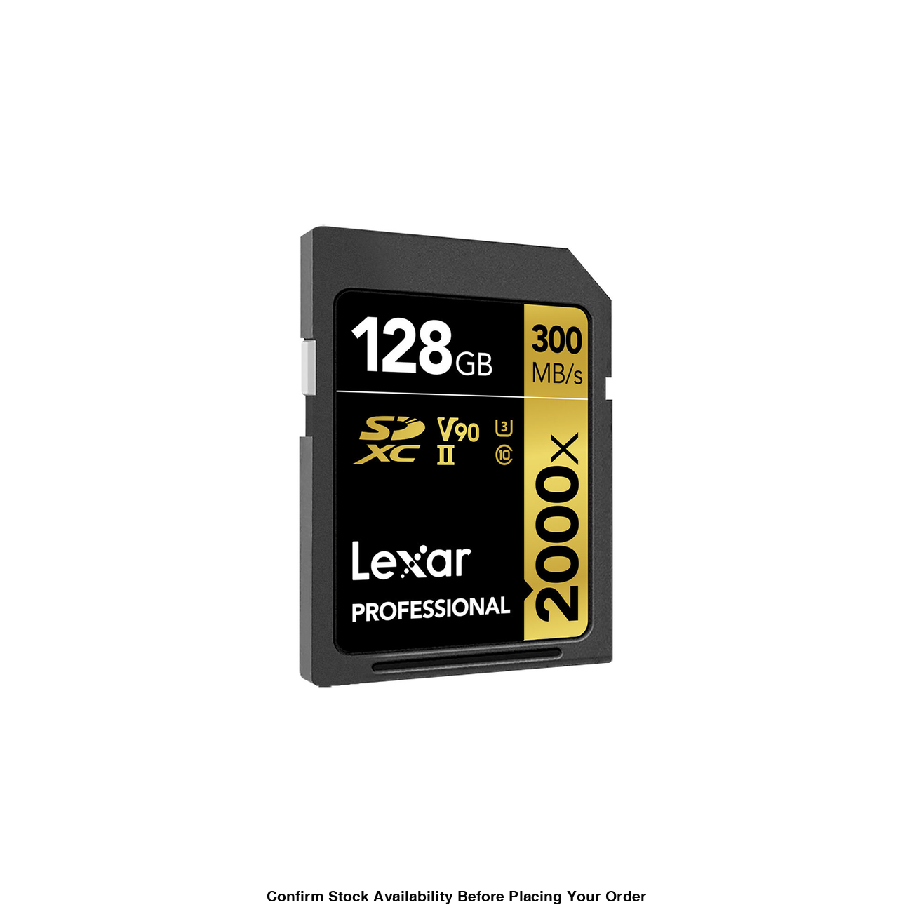 Lexar Professional 2000x UHS-II SDXC Memory Card 128GB - Guards On Duty Shop