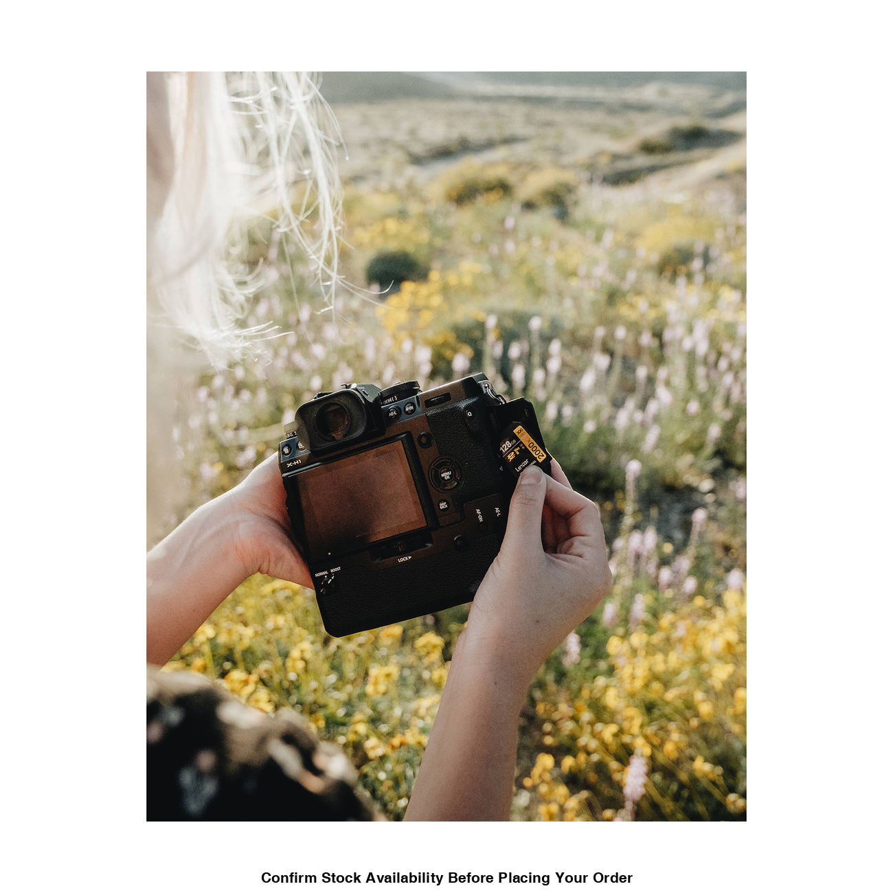 Lexar Professional 2000x UHS-II SDXC Memory Card 128GB - Guards On Duty Shop