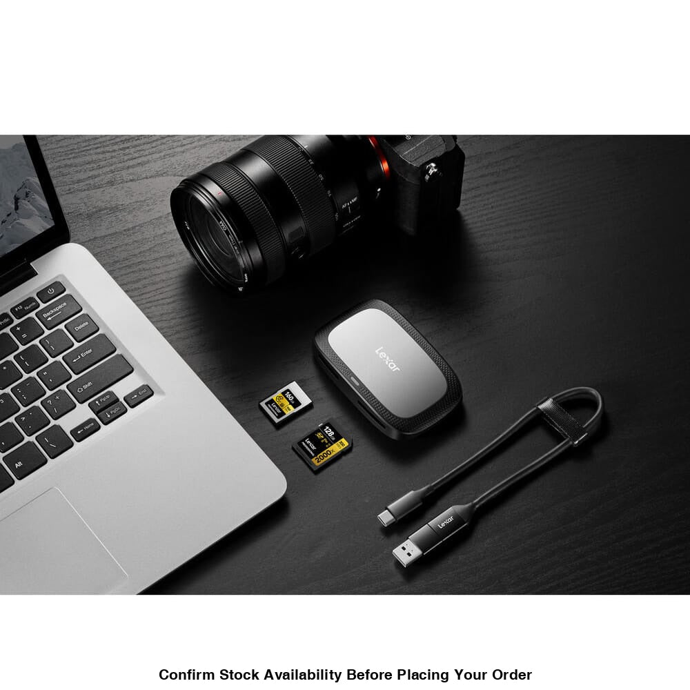 Lexar Professional CFexpress Type A USB 3.2 Gen 2 Card Reader