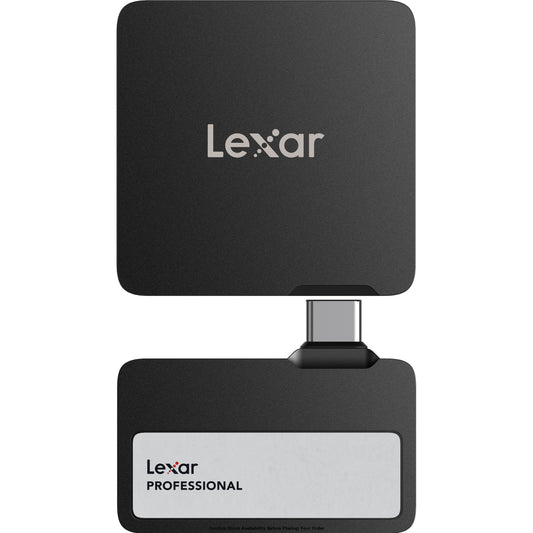 Lexar Professional Go Portable SSD with Hub (1TB)