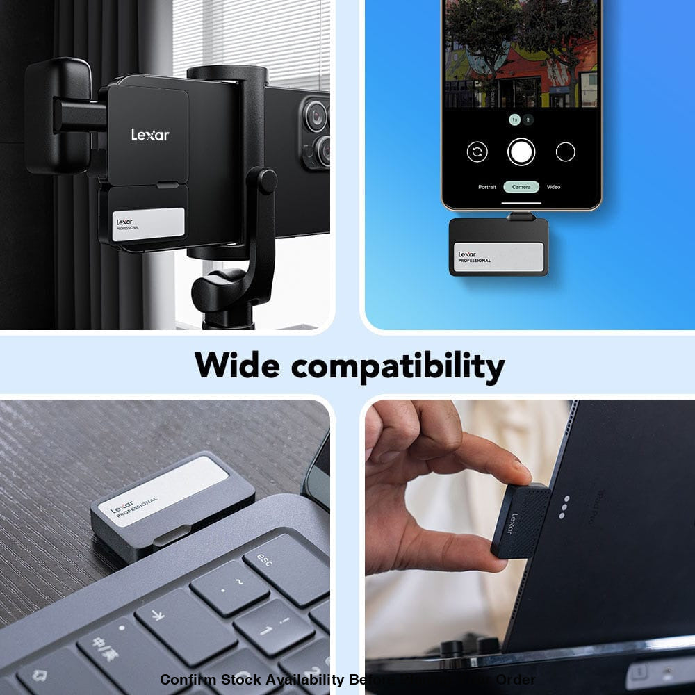 Lexar Professional Portable SSD Go (1TB)