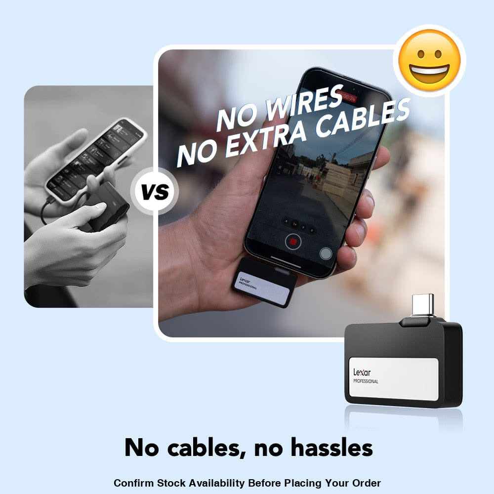 Lexar Professional Portable SSD Go (2TB)