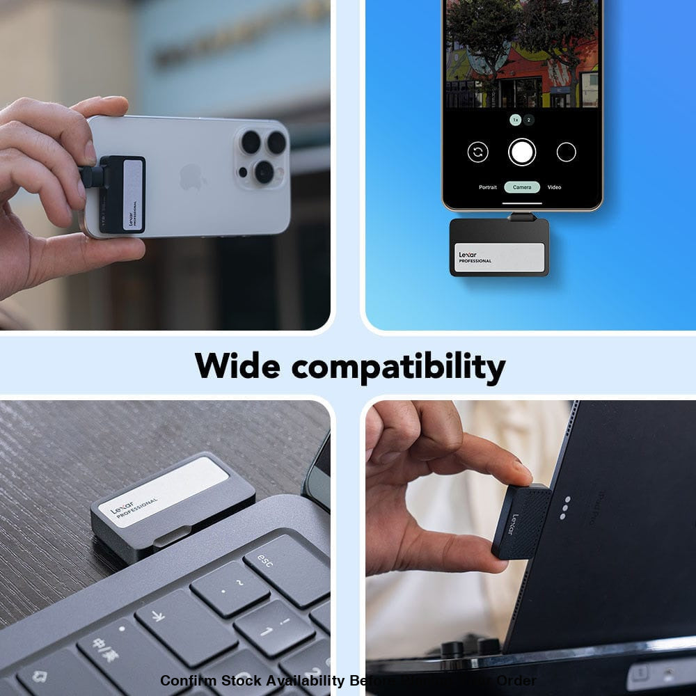 Lexar Professional Portable SSD Go (2TB)