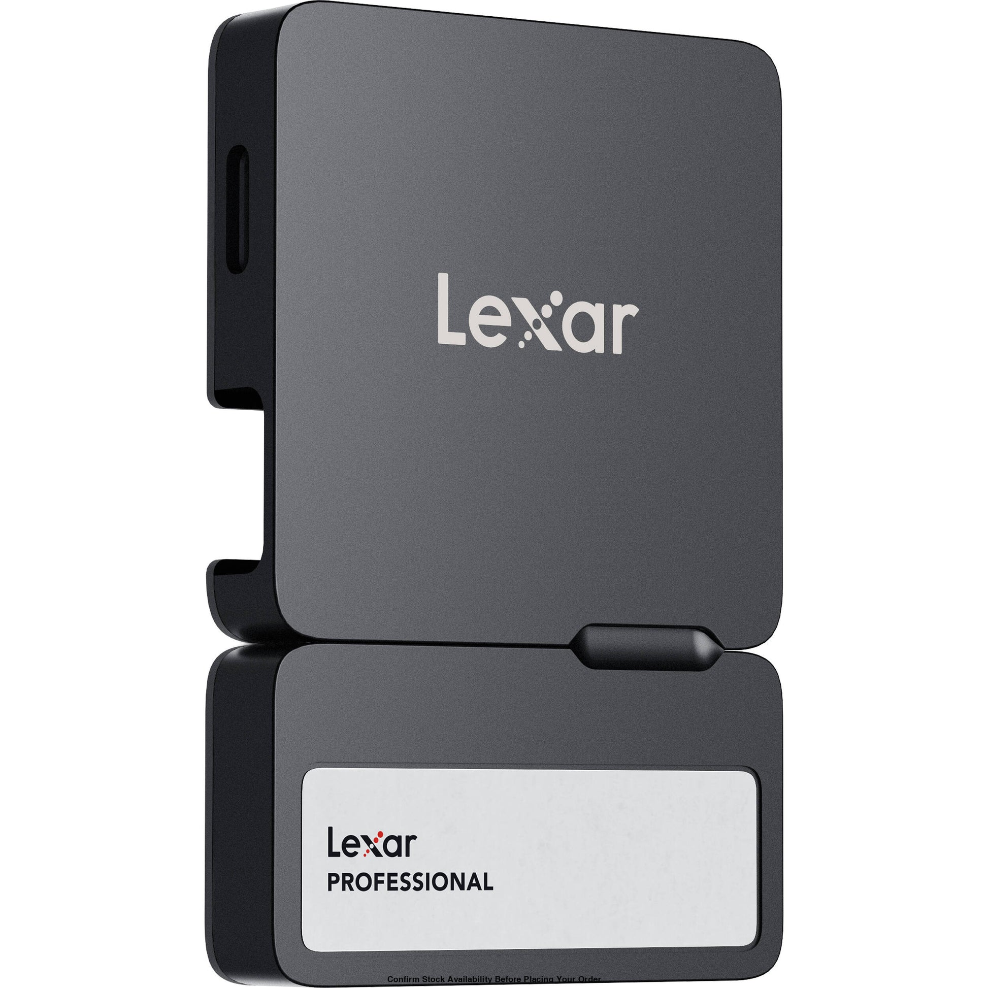 Lexar Professional Portable SSD Go with Hub (2TB)