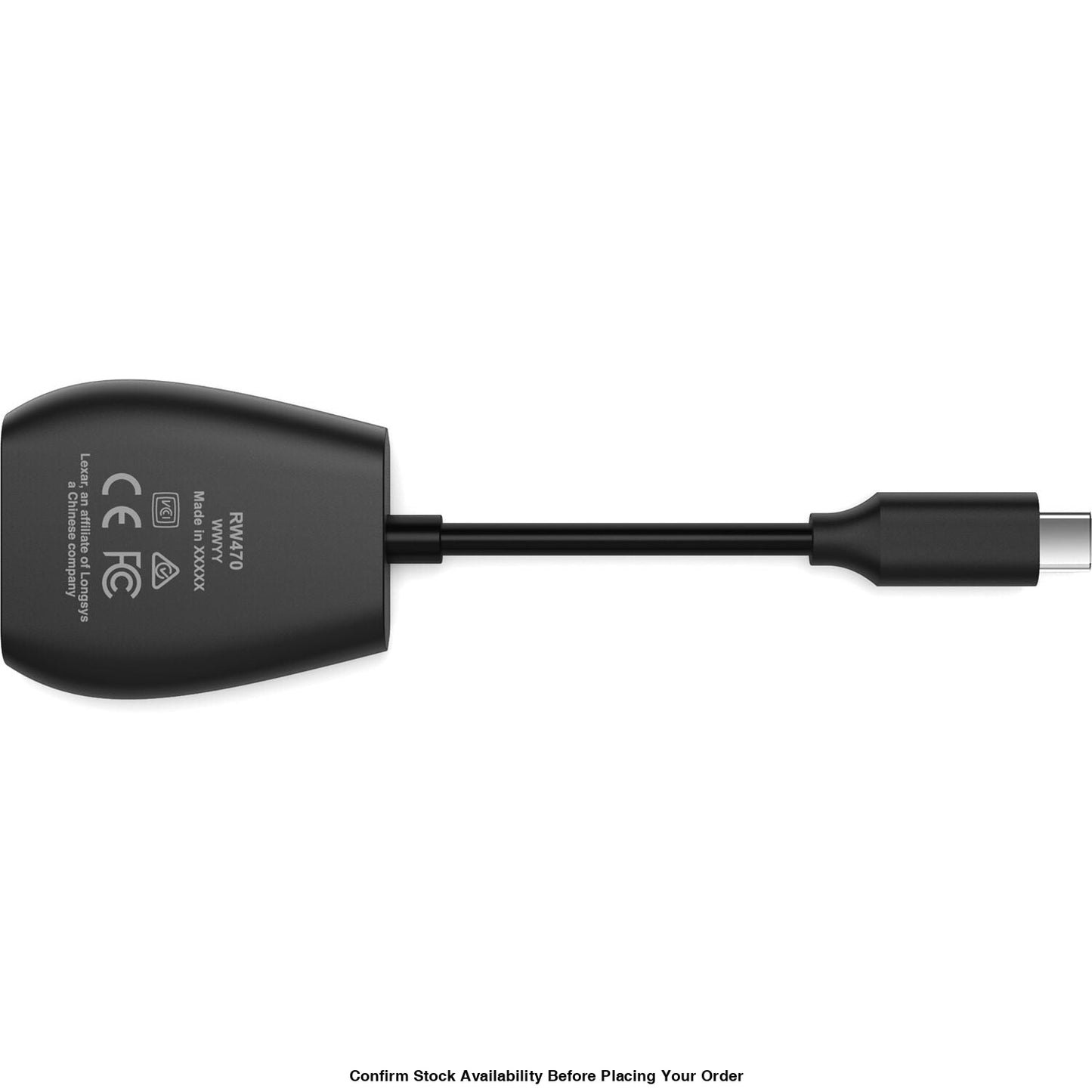 Lexar Professional USB-C Dual-Slot Card Reader