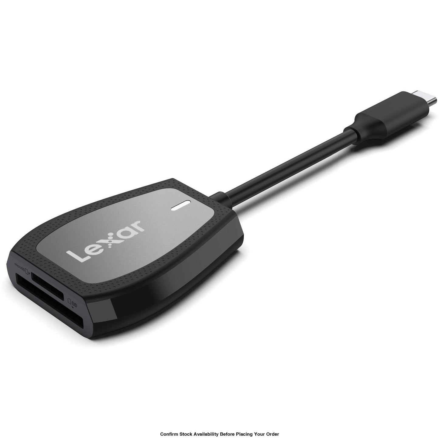 Lexar Professional USB-C Dual-Slot Card Reader