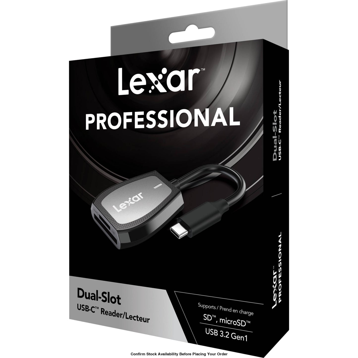 Lexar Professional USB-C Dual-Slot Card Reader