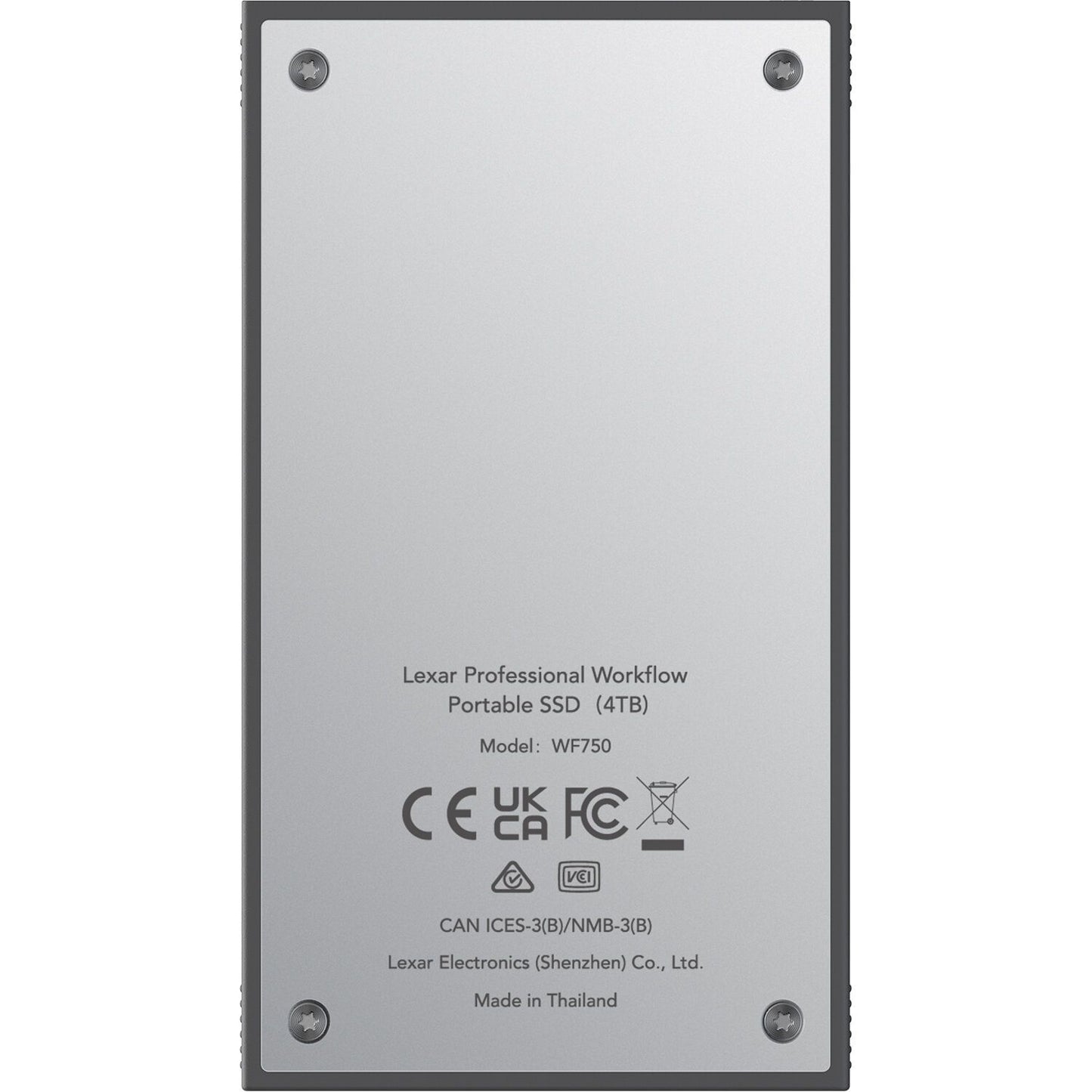 Lexar Professional Workflow 4TB Portable SSD