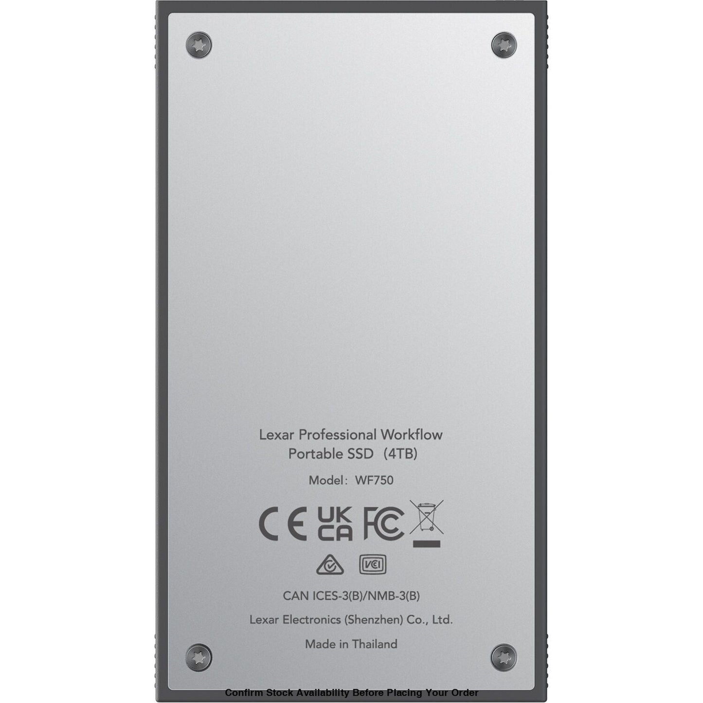 Lexar Professional Workflow 4TB Portable SSD