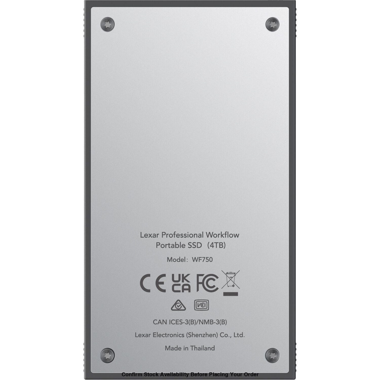 Lexar Professional Workflow 4TB Portable SSD