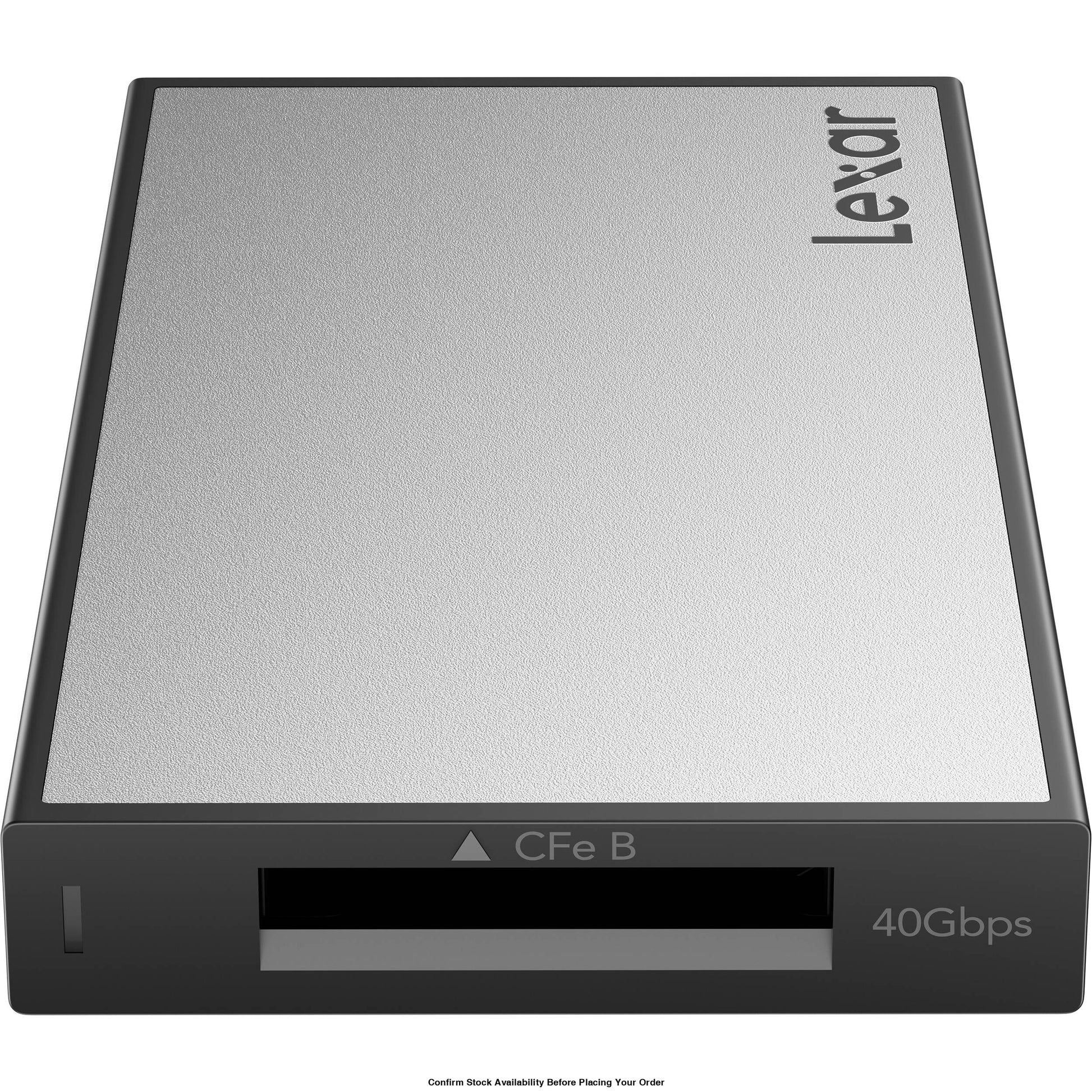 Lexar Professional Workflow CFexpress 4.0 Type B Card Reader