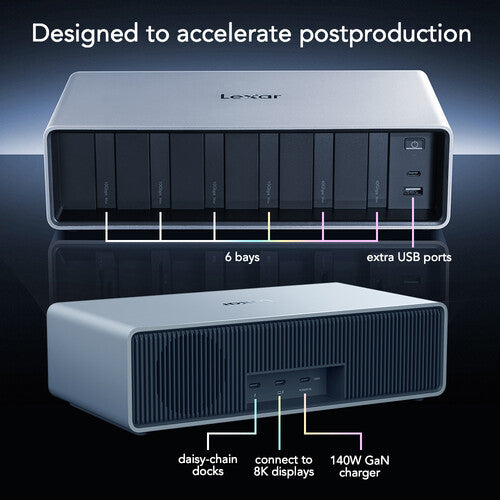 Lexar Professional Workflow Docking Station