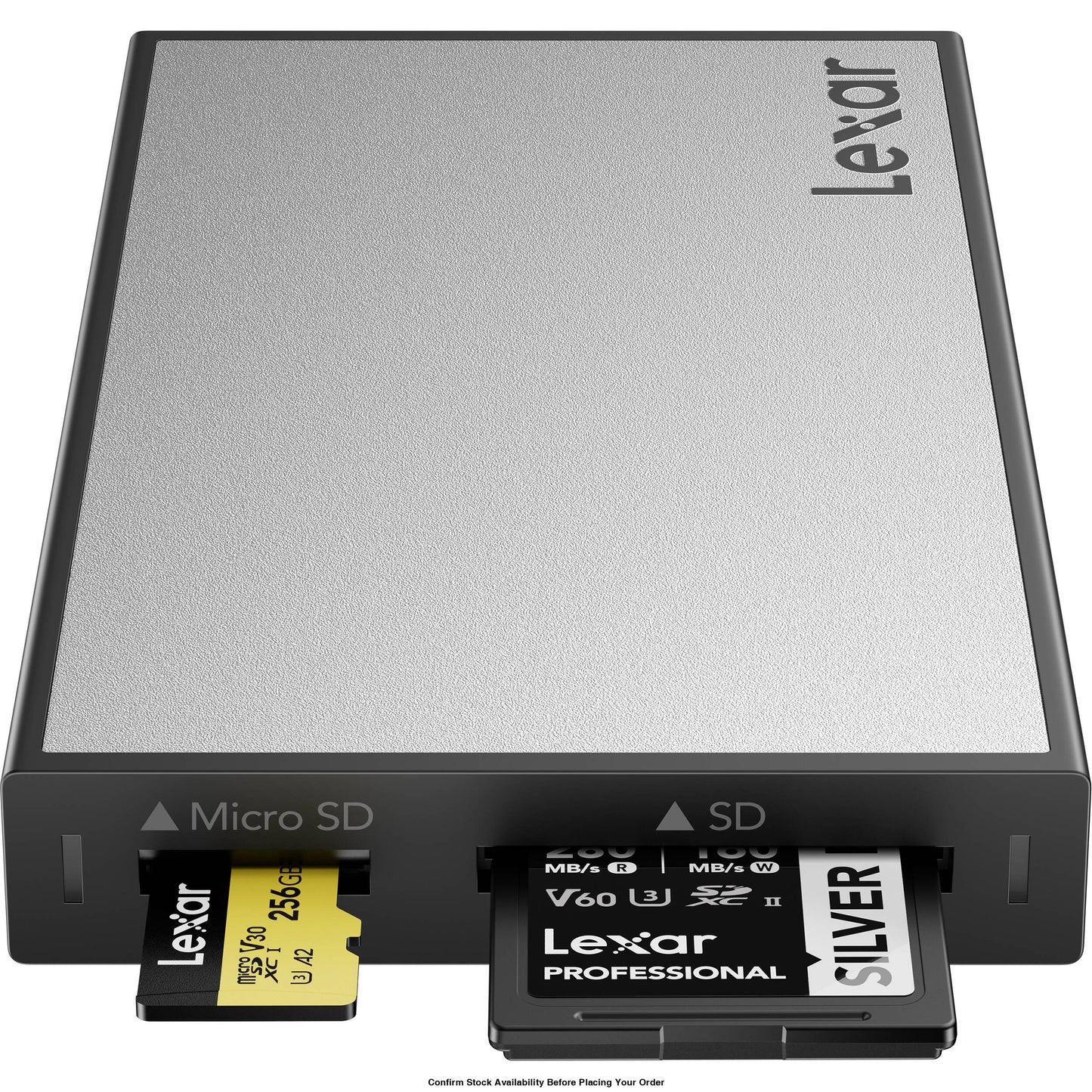 Lexar Professional Workflow SD/micro SD UHS-II Card Reader