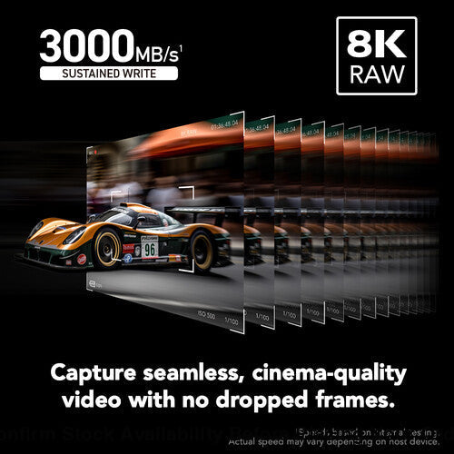 Lexar® 512 GB Professional GOLD CFexpress™ 4.0 Type B Card - Guards On Duty Shop