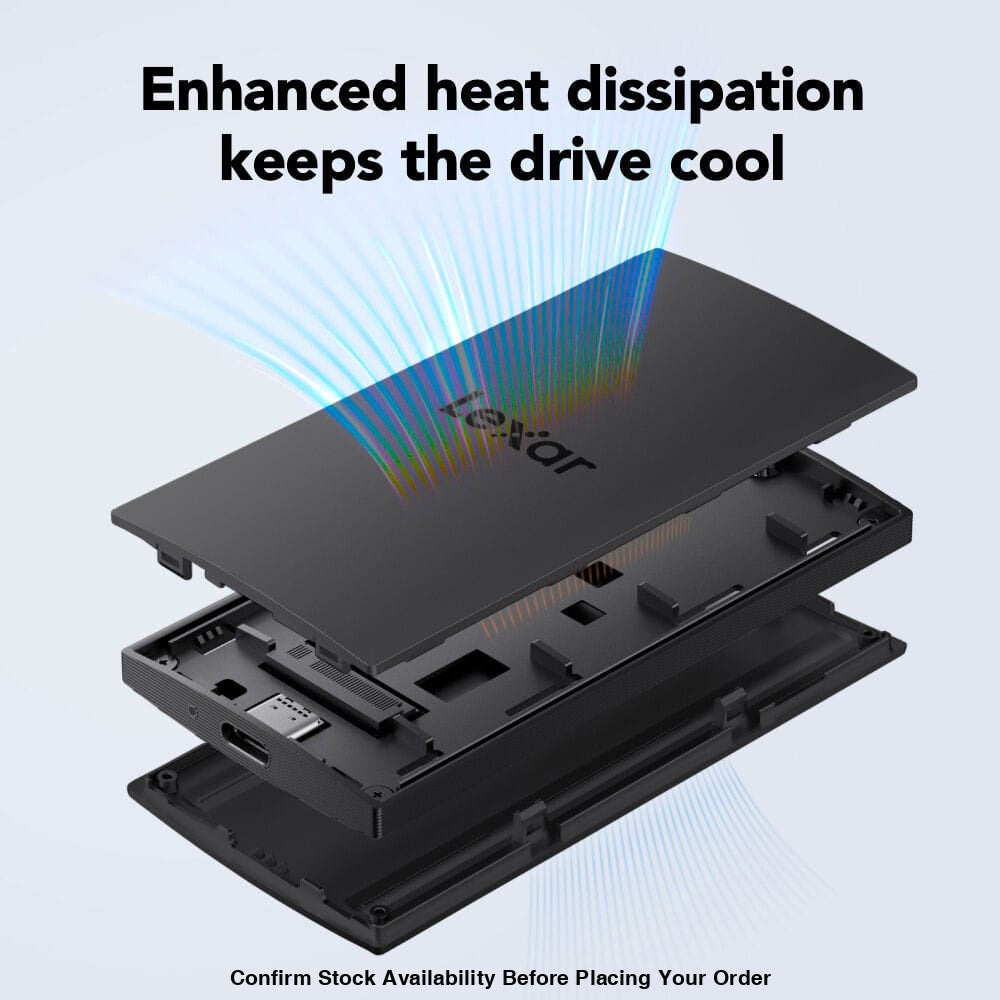 Lexar SL300 Portable SSD (2TB)