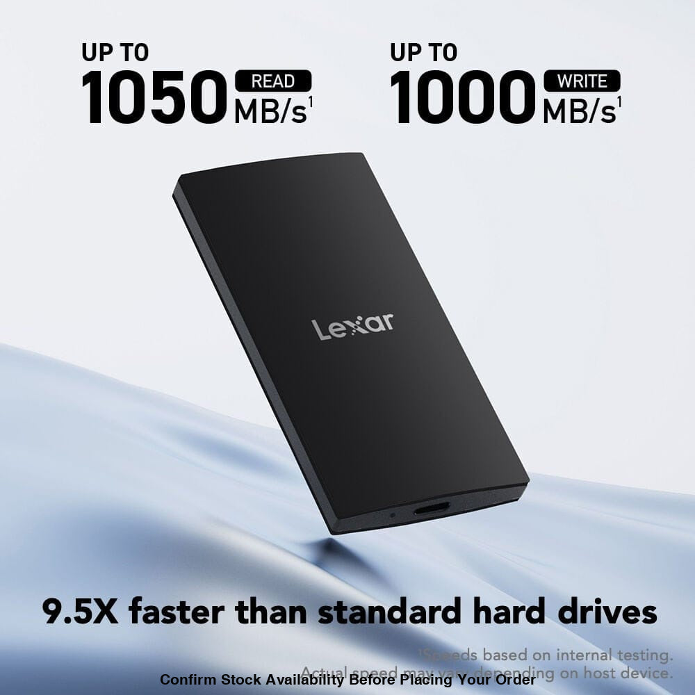 Lexar SL300 Portable SSD (2TB)