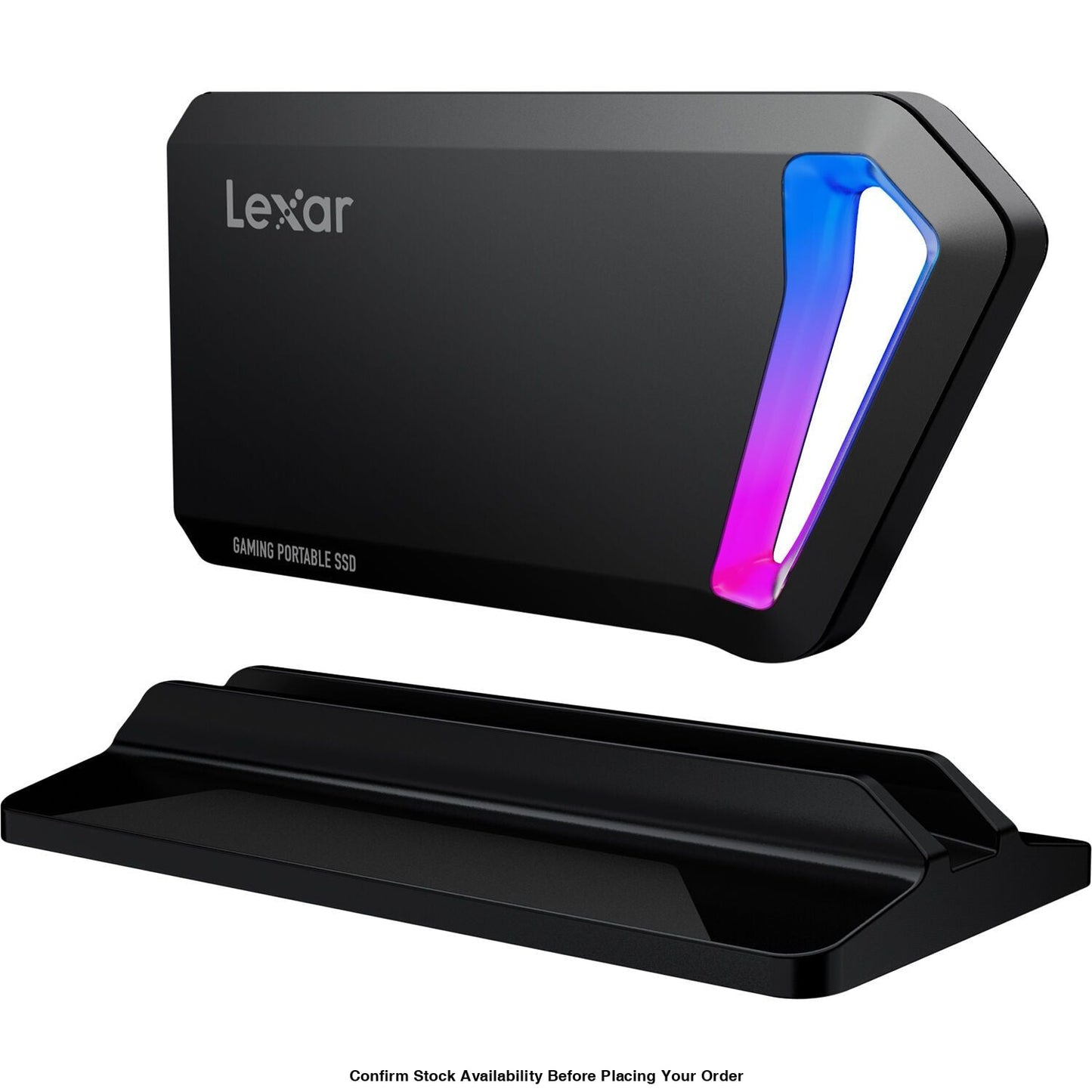 Lexar SL660 BLAZE Gaming Portable SSD (1TB) - Lexar SL660 BLAZE Gaming Portable SSD (1TB)