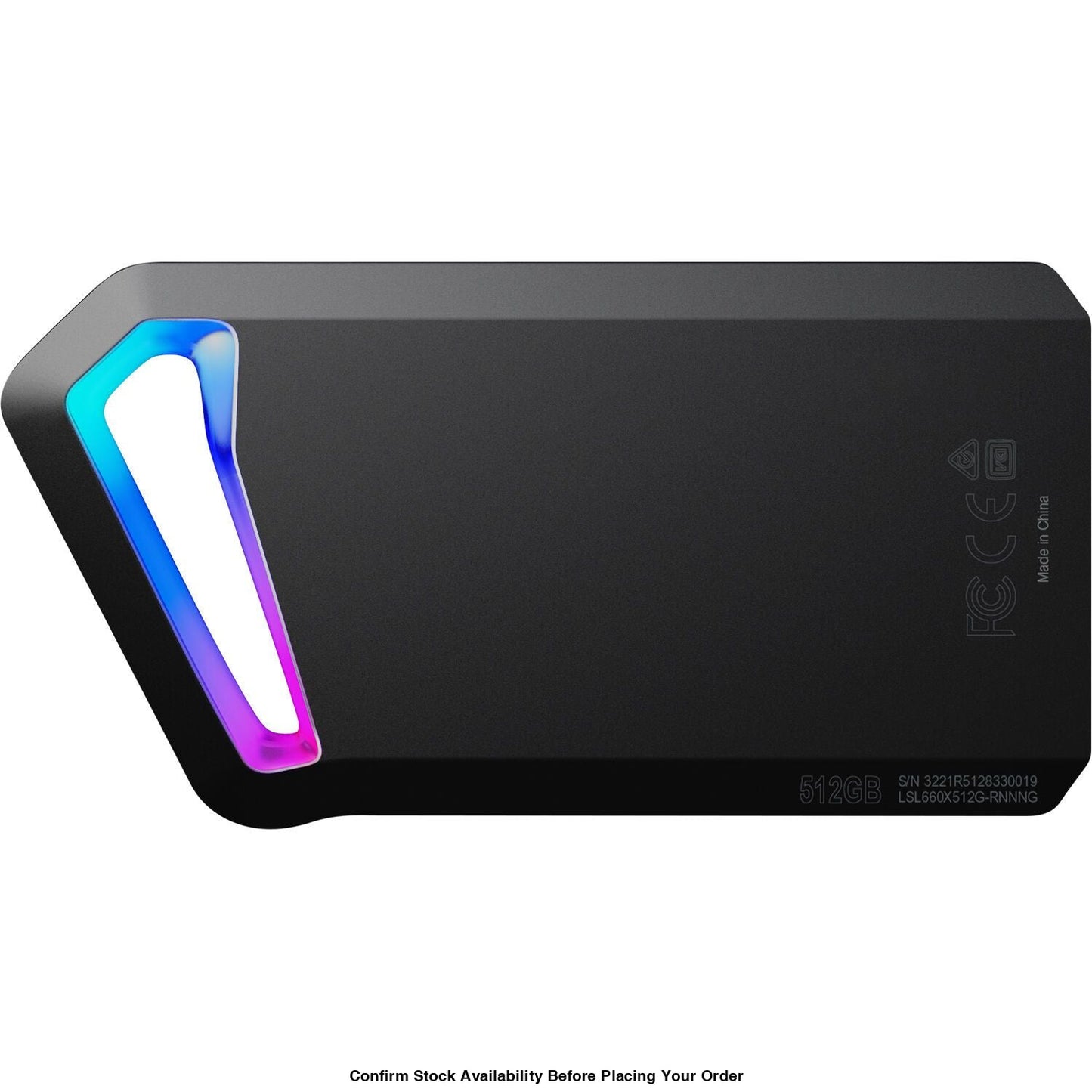 Lexar SL660 BLAZE Gaming Portable SSD (1TB) - Lexar SL660 BLAZE Gaming Portable SSD (1TB)