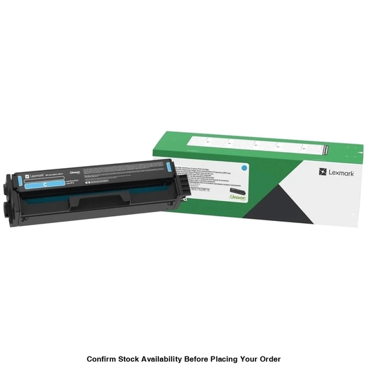LEXMARK 20N5XC0 CYAN CRTG EXTRA RETURN - Guards On Duty Shop