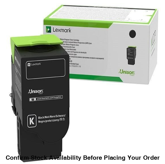 LEXMARK CS/CX42/52X/62X BLACK CORP 2K CARTRIDGE - Guards On Duty Shop