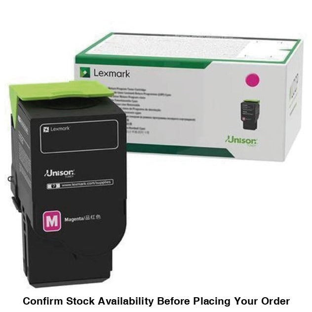 LEXMARK CS/X53X,CS/X63X MAGENTA RETURN 2K CARTRIDGE - Guards On Duty Shop