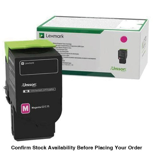LEXMARK CS/X53X,CS/X63X MAGENTA RETURN 2K CARTRIDGE - Guards On Duty Shop