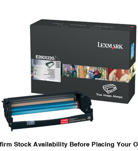 LEXMARK E260X22G PHOTOCONDUCTOR KIT T - 30 000 PGS - Guards On Duty Shop
