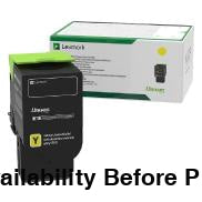 LEXMARK YELLOW EXTRA HIGH YIELD CORPORATE - Guards On Duty Shop