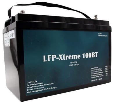 LFP Xtreme LFP Lithium Battery 12v 100Ah