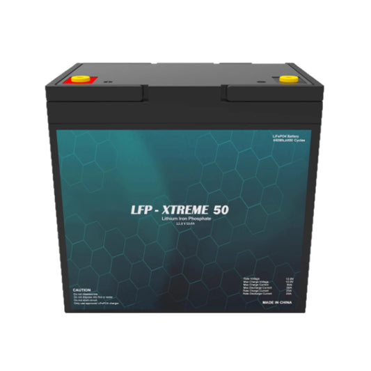 LFP Lithium Battery 12v 50Ah