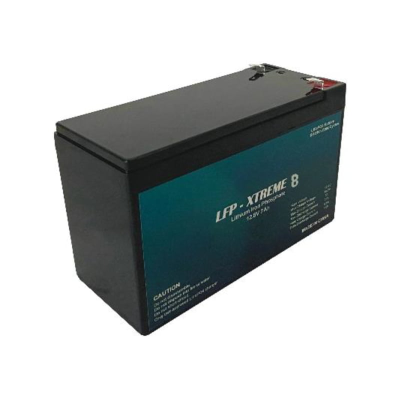 LFP Xtreme LFP Lithium Battery 12v 8Ah