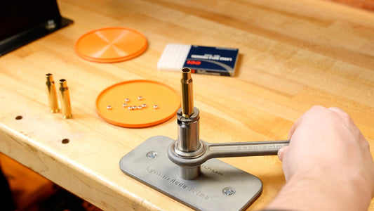 LYMAN ACCU PRIME MAUAL BENCH TOOL — RLY-7770075
