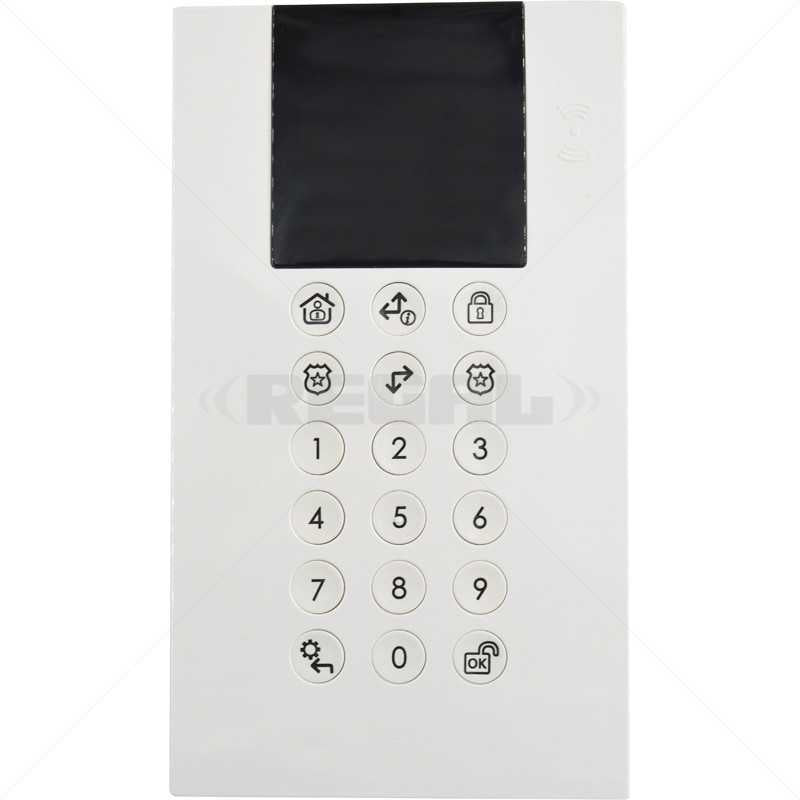 LightSYS Panda Wireless Keypad 868MHz (RW432KPP800B)