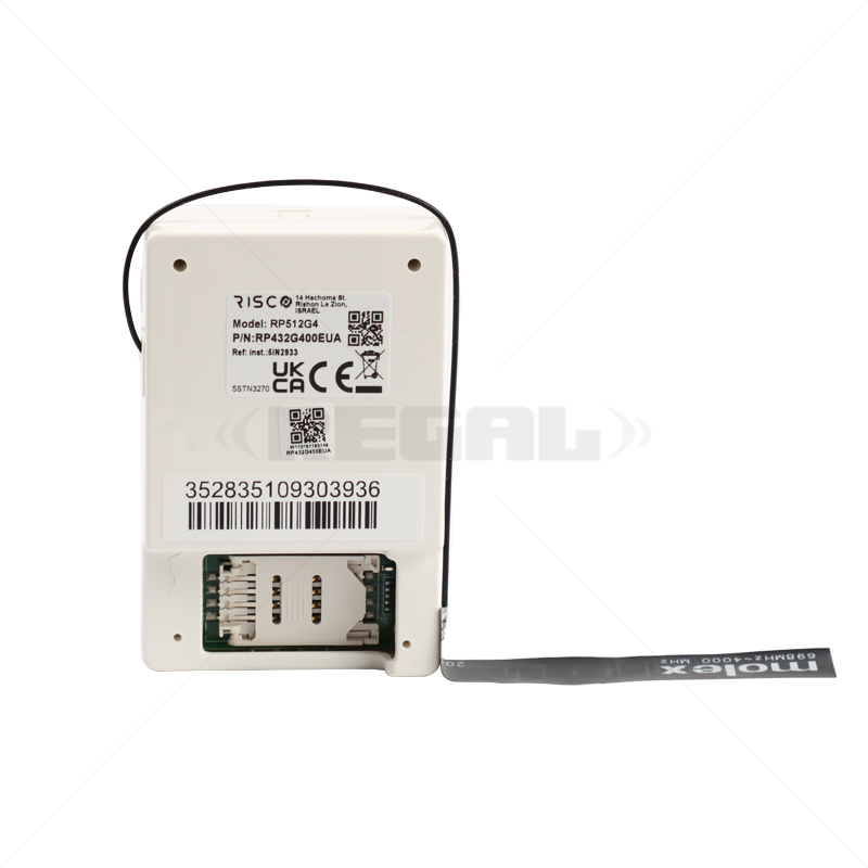 LightSYS Plus 4G Module + Antenna - EU (RP432G4V1EUA)