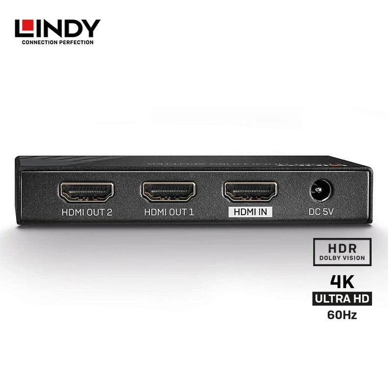 Lindy 2-p Rj45 Shielded Tel Line Splitter (34012)