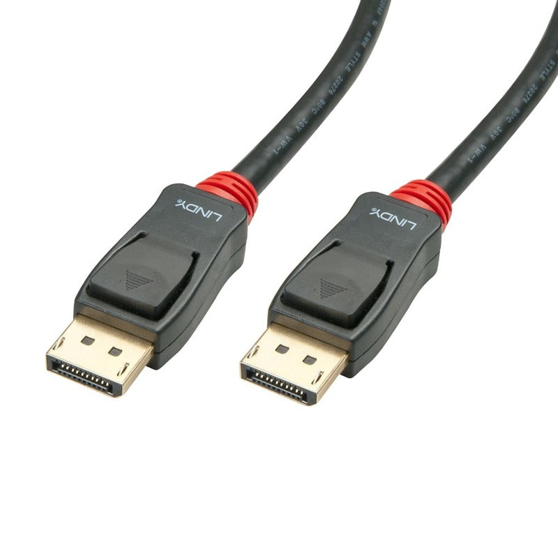 Lindy 2m Mini Disp M to Vga M Cable, Black (41686)