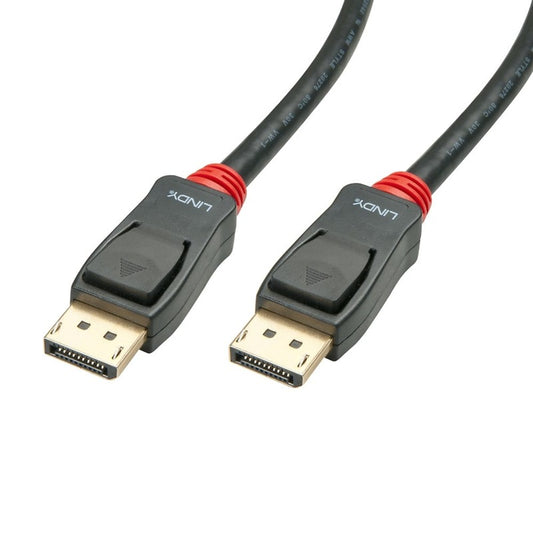 Lindy 2m Mini Disp M to Vga M Cable, Black (41686)