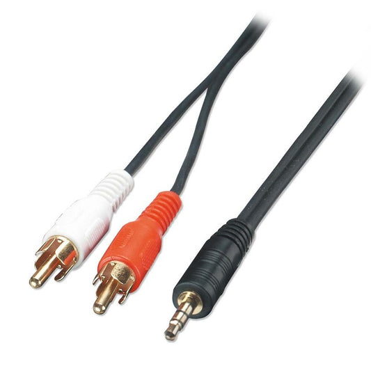 Lindy 2m Stereo M-f 3.5mm Cable (35652)