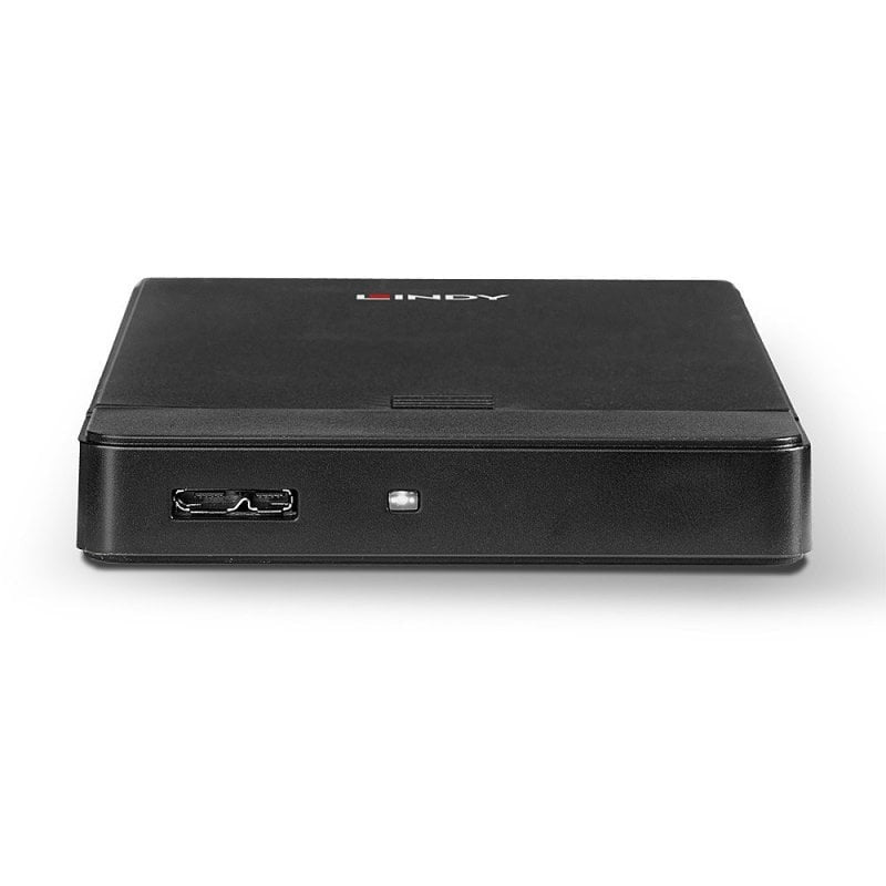 Lindy 3.5hdd Sata Usb2.0 External Enclosure(42901)